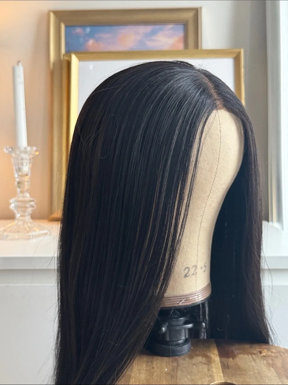 2b Brown Long Straight Women’s Wig - Stylish Natural Look
